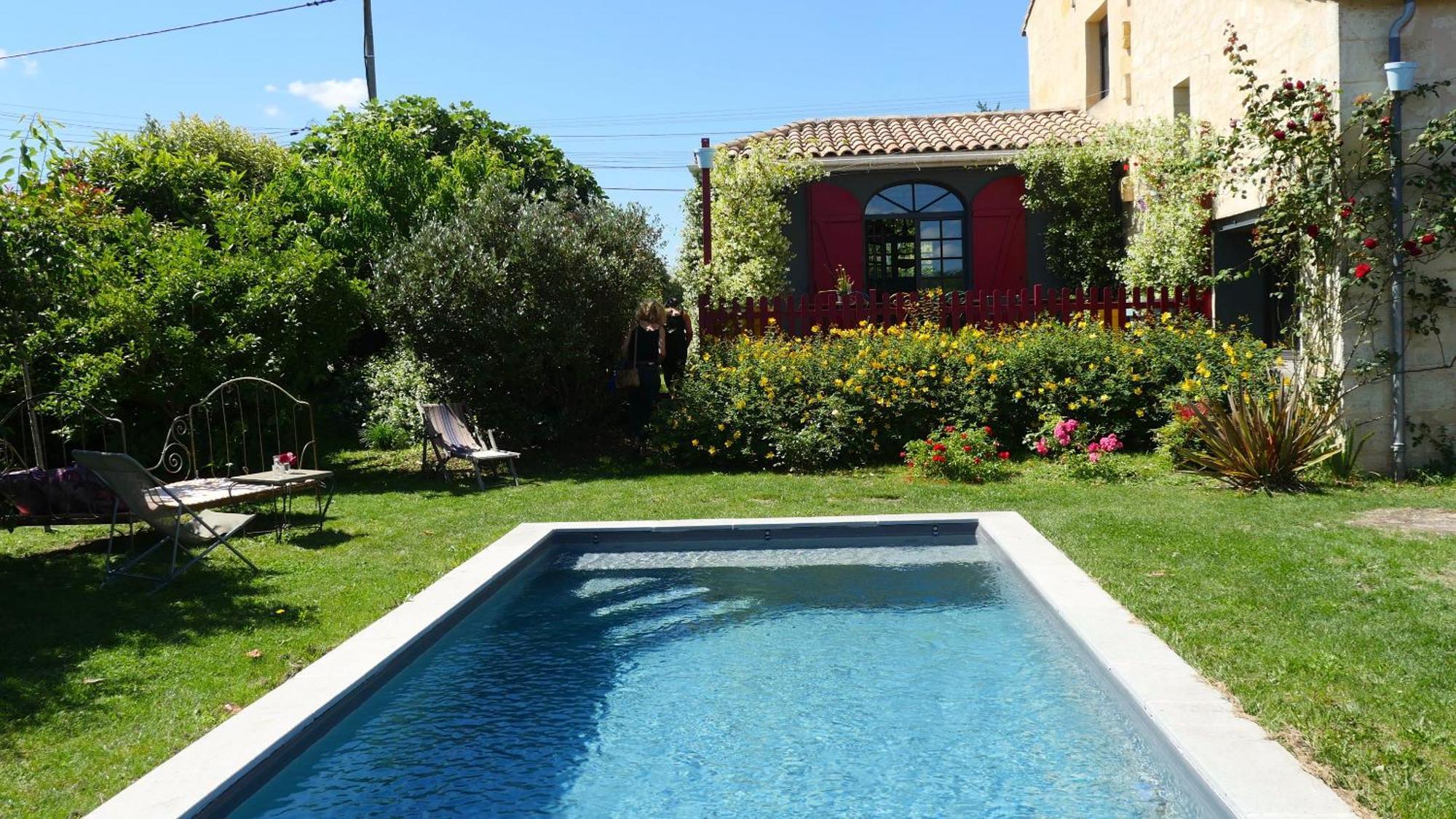 Les Jardins D'Ispahan Prignac-et-Marcamps Εξωτερικό φωτογραφία
